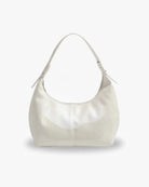 Maison Loria The Mélanie Shoulder Bag in White