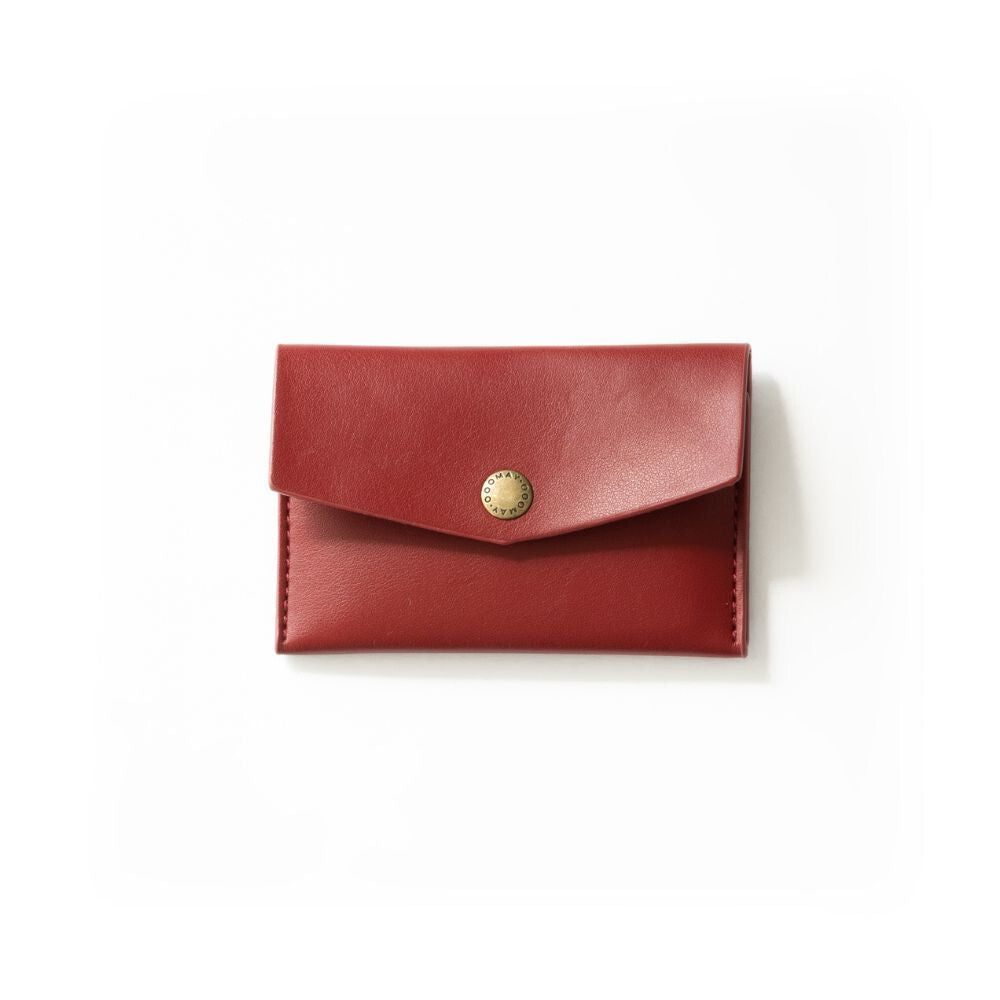 Maison Loria Mini Wallet in Burgundy