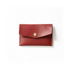 Maison Loria Mini Wallet in Burgundy