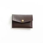 Maison Loria Mini Wallet in Espresso
