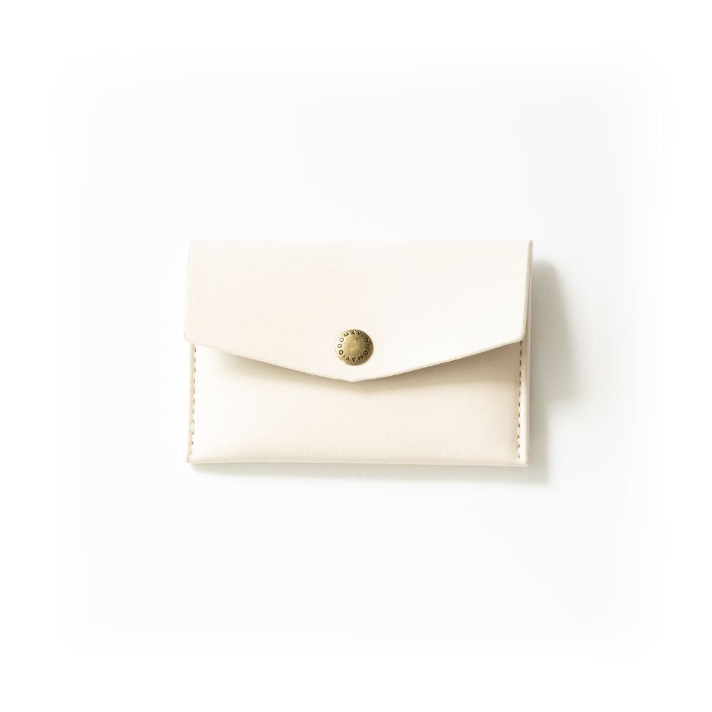 Maison Loria Mini Wallet in Stone