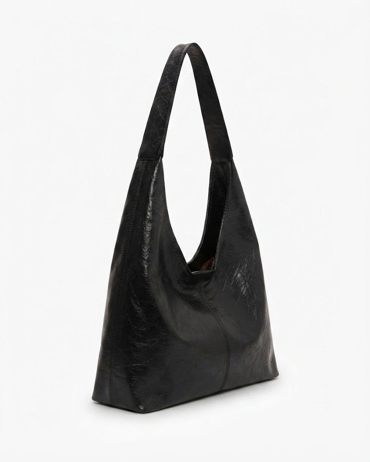 Maison Loria The Nicolette Hobo in Black