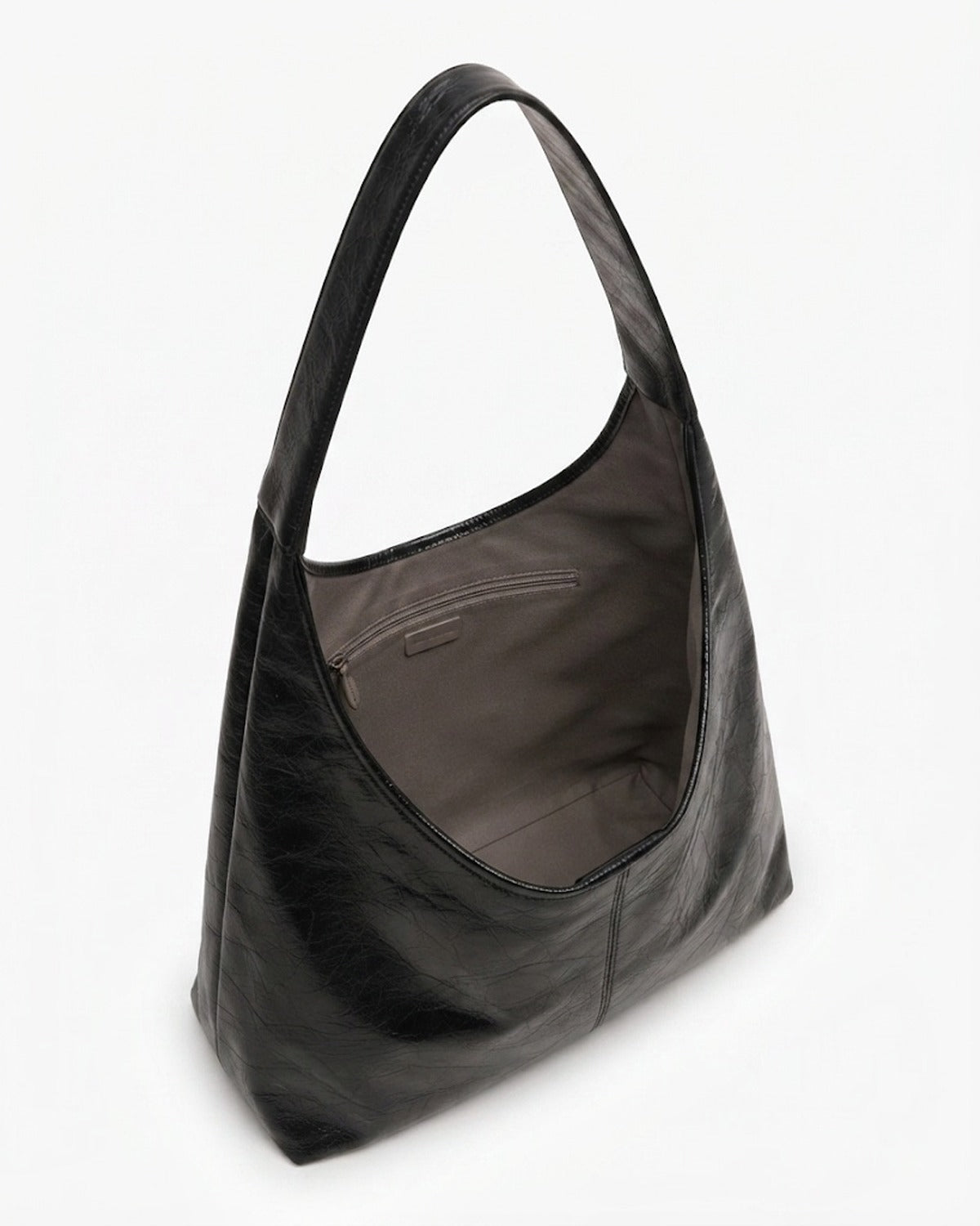 Maison Loria The Nicolette Hobo in Black
