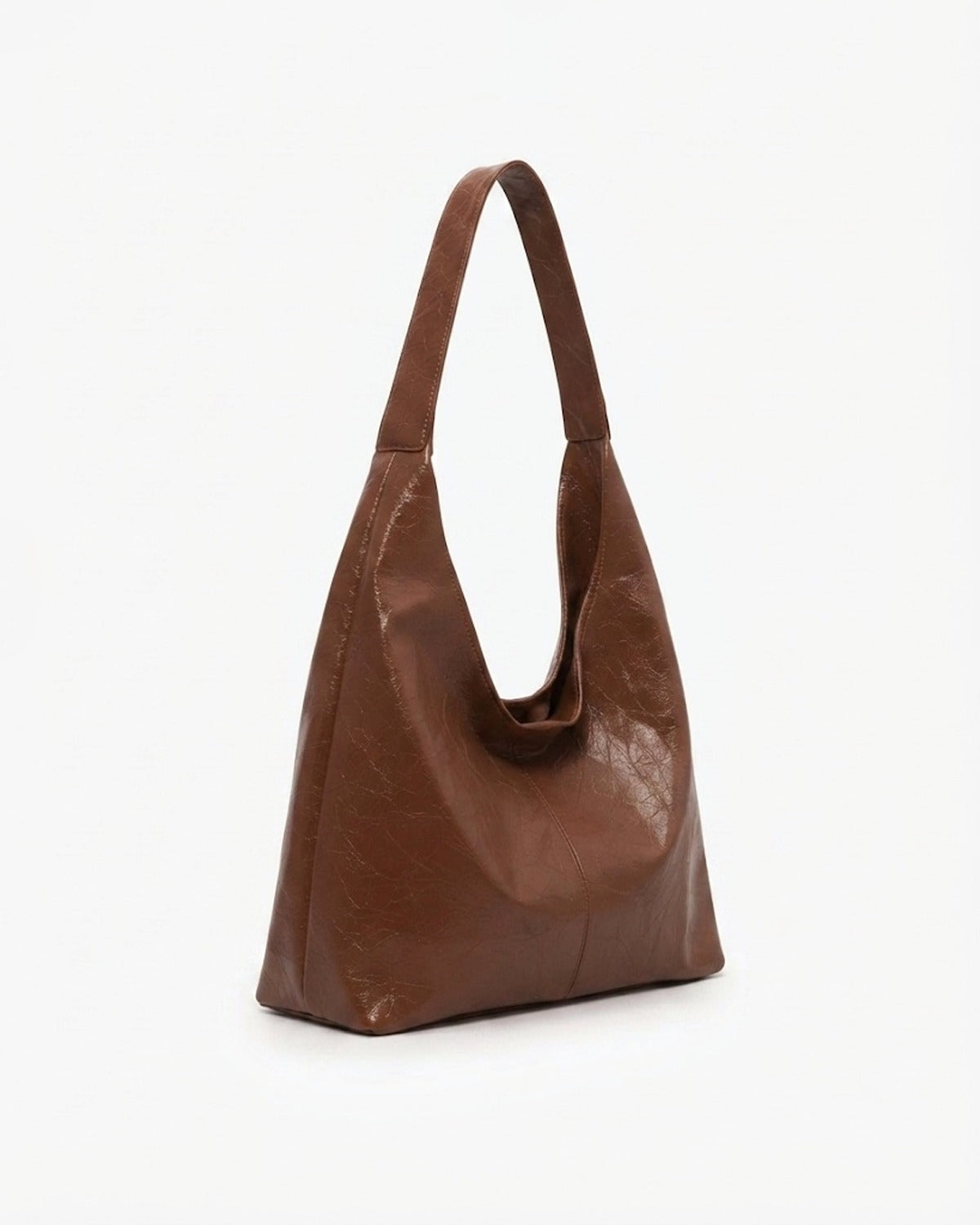 Maison Loria The Nicolette Hobo in Brown