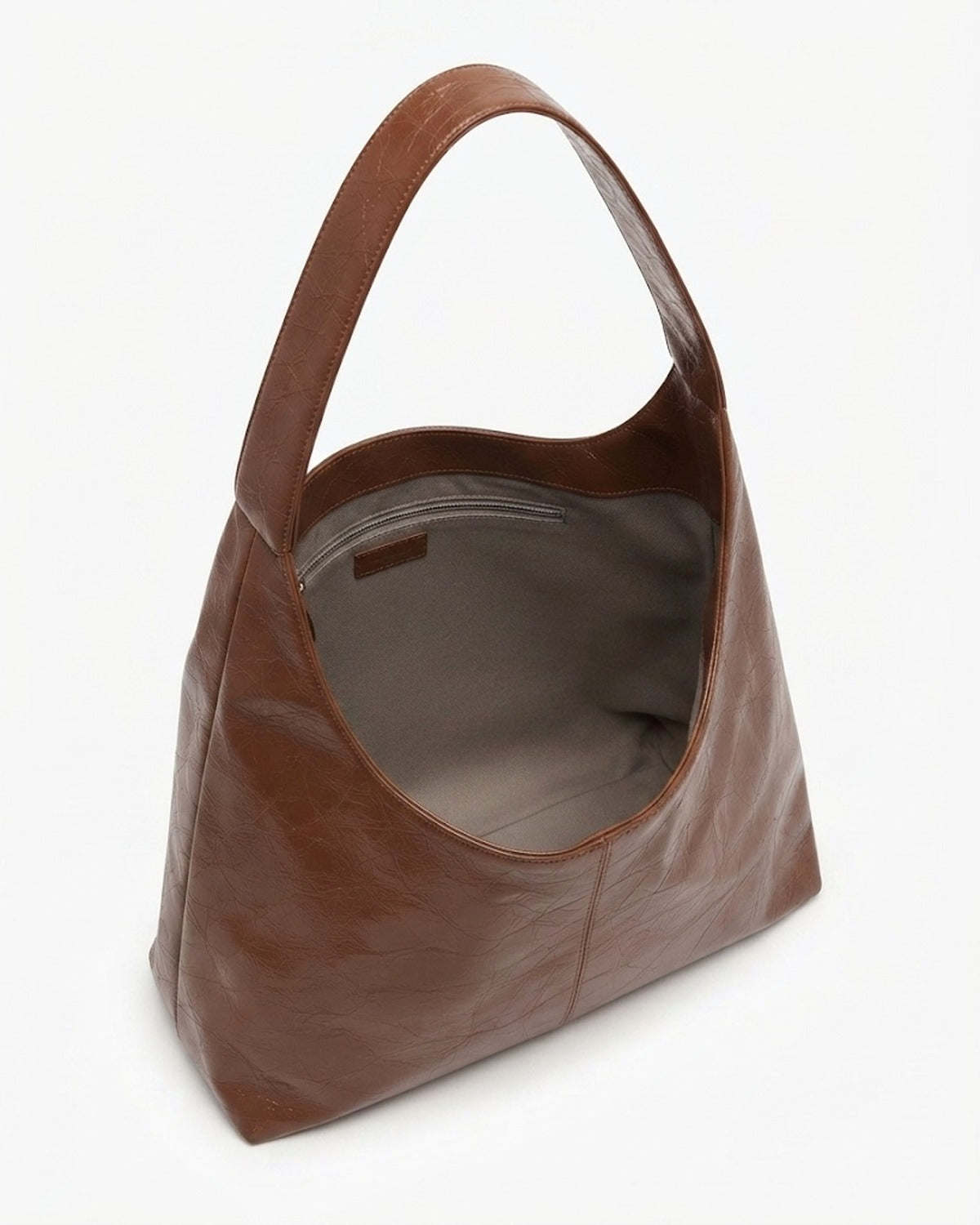 Maison Loria The Nicolette Hobo in Brown