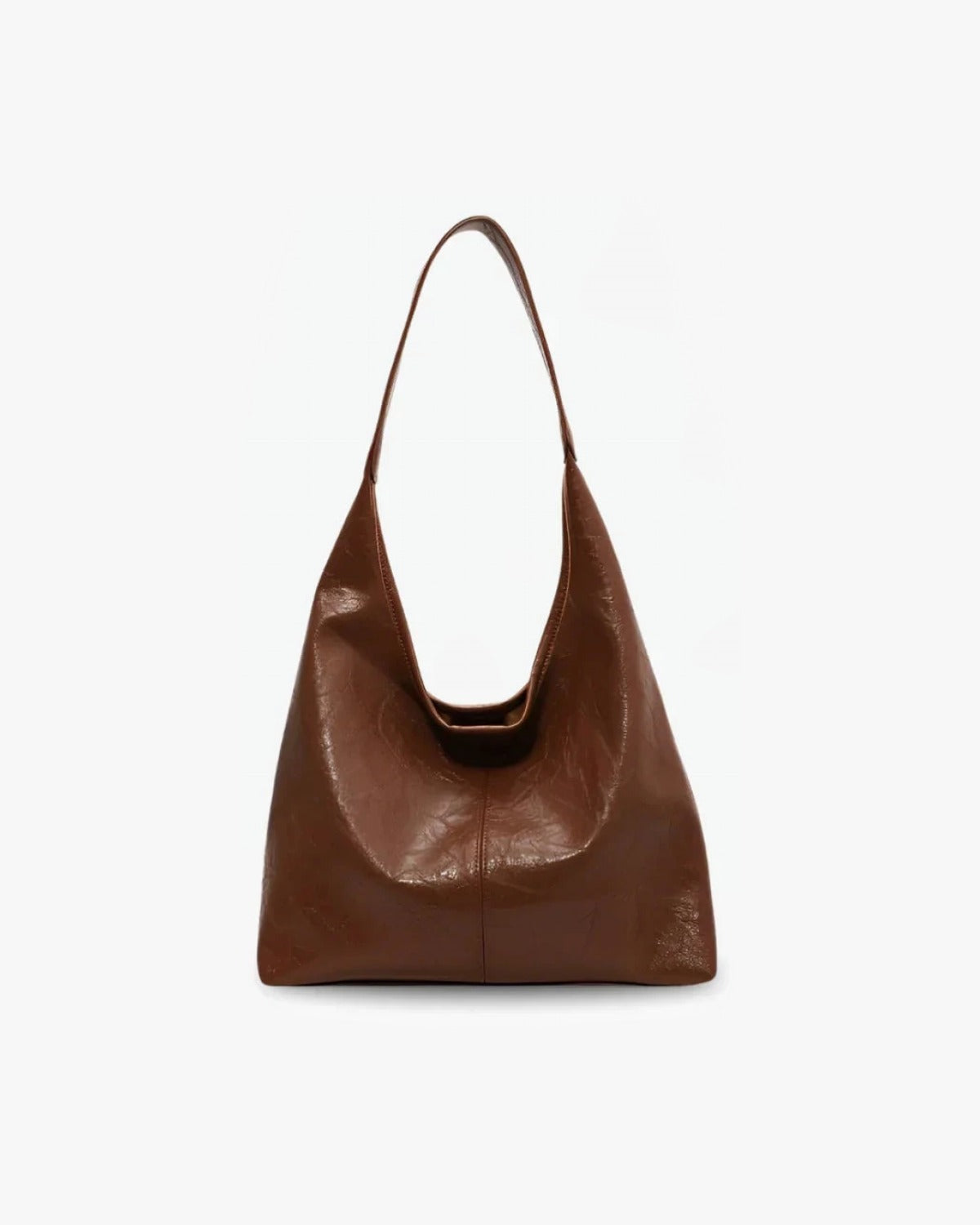 Maison Loria The Nicolette Hobo in Brown