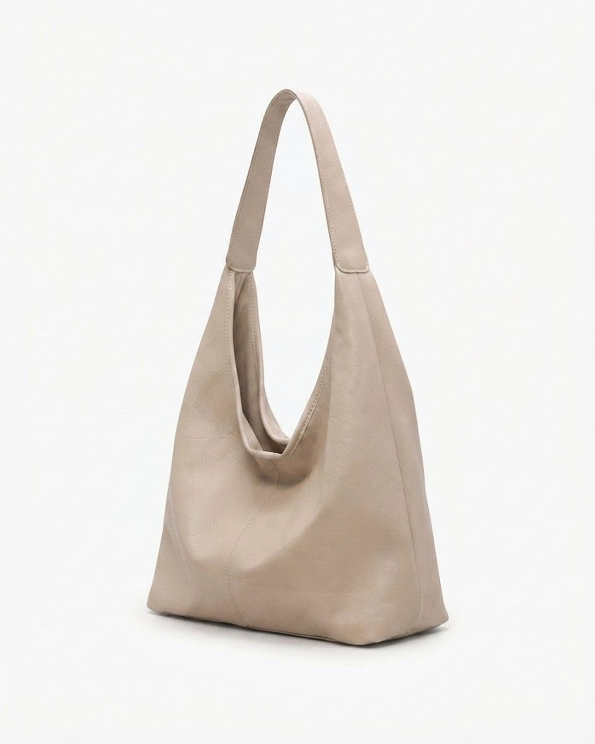 Maison Loria The Nicolette Hobo in Cream