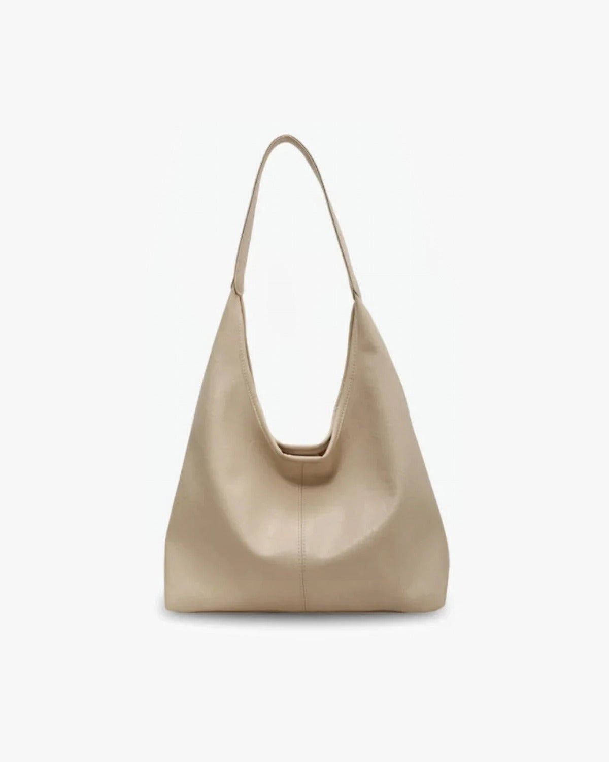 Maison Loria The Nicolette Hobo in Cream