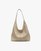 Maison Loria The Nicolette Hobo in Cream
