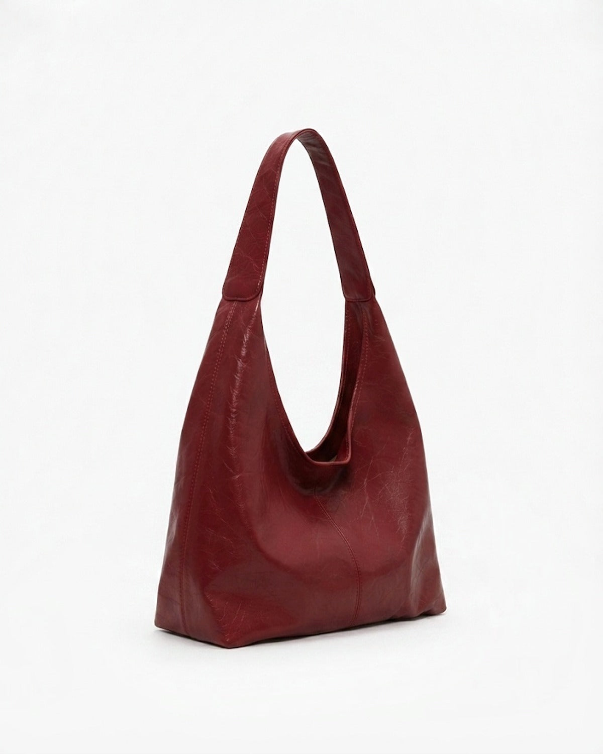 Maison Loria The Nicolette Hobo in Red