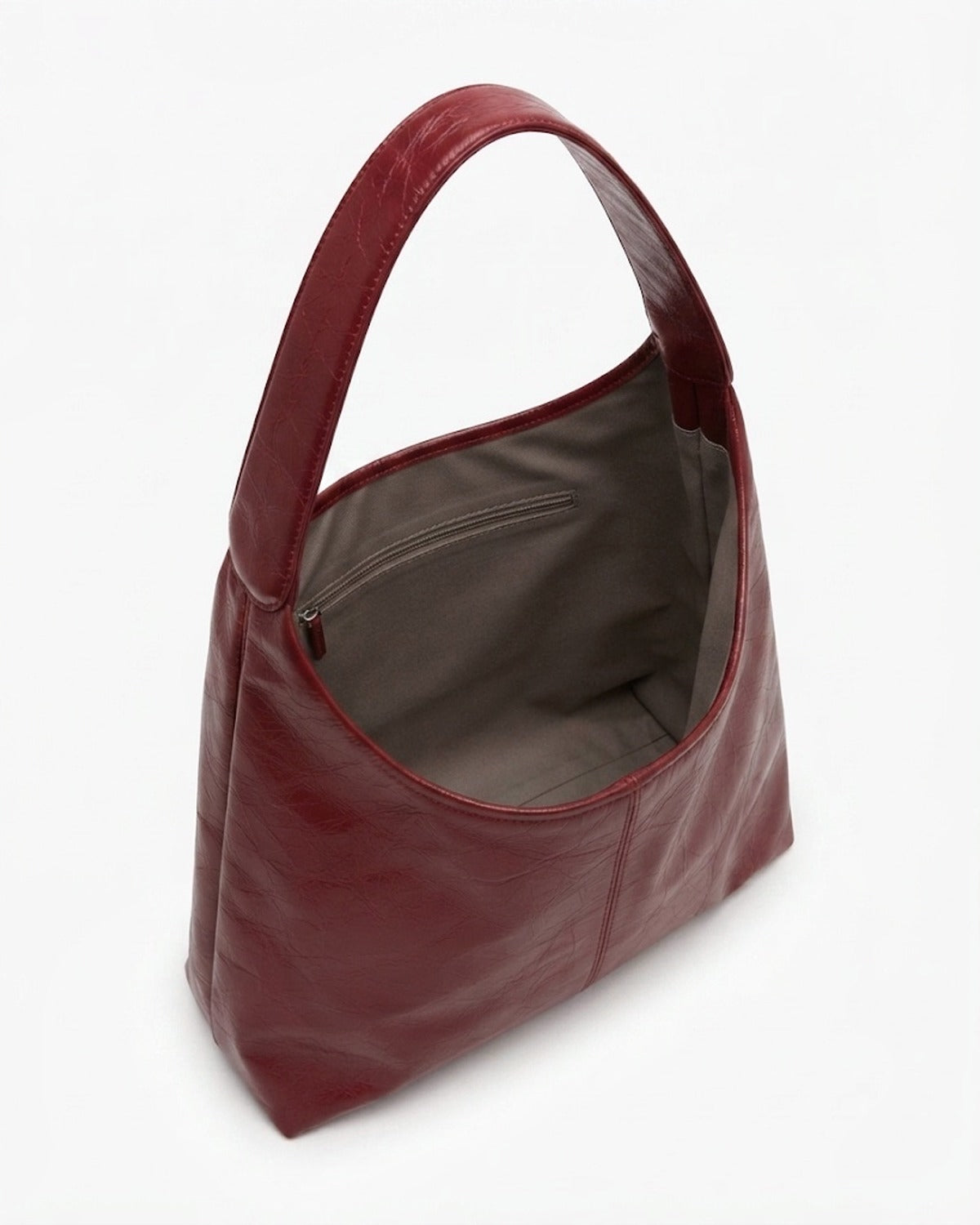 Maison Loria The Nicolette Hobo in Red