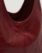 Maison Loria The Nicolette Hobo in Red