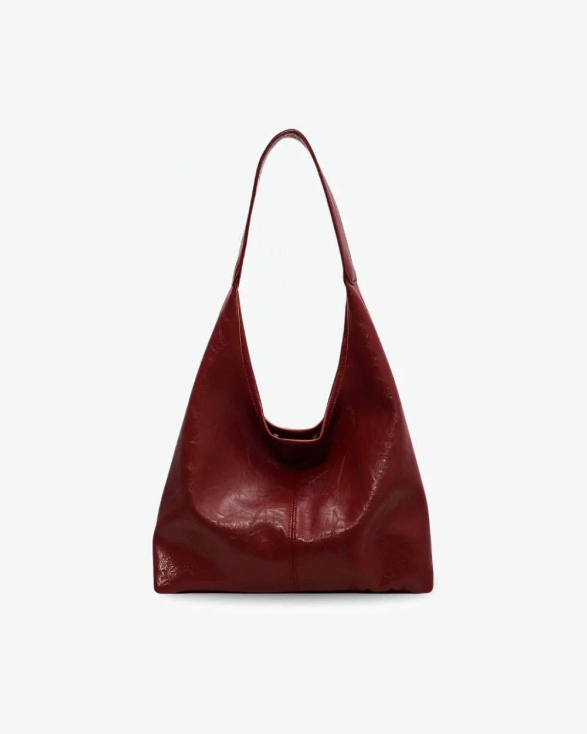 Maison Loria The Nicolette Hobo in Red