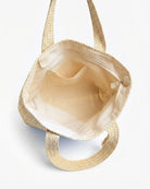 Maison Loria The Ninon Straw Tote in Beige
