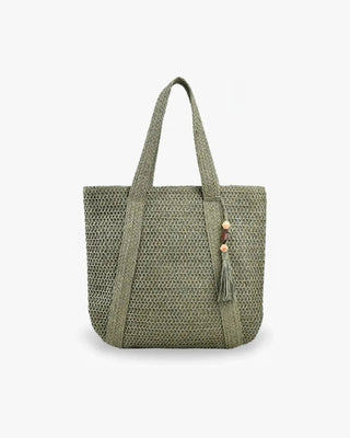 The Ninon Straw Tote