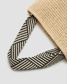 Maison Loria The Oriane Shoulder Bag in Beige