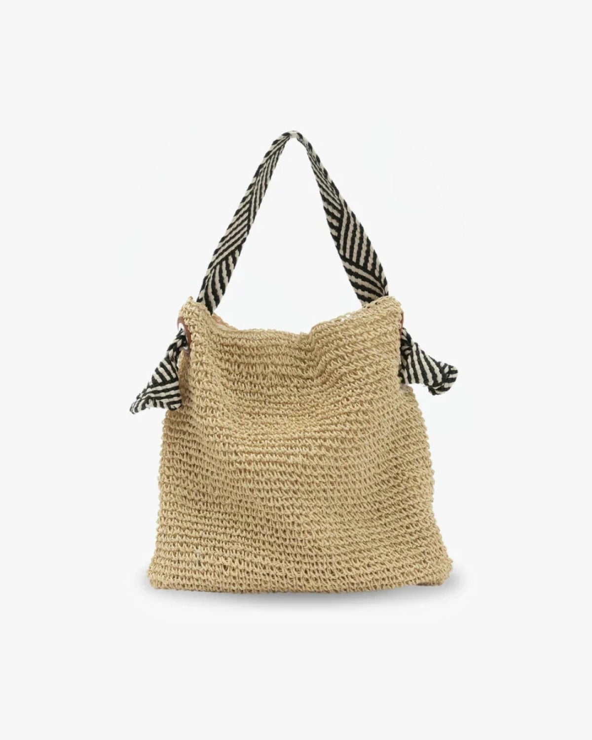 Maison Loria The Oriane Shoulder Bag in Beige
