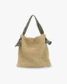 Maison Loria The Oriane Shoulder Bag in Beige