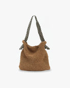 Maison Loria The Oriane Shoulder Bag in Brown