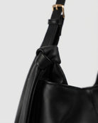 Maison Loria The Pauline Hobo in Black