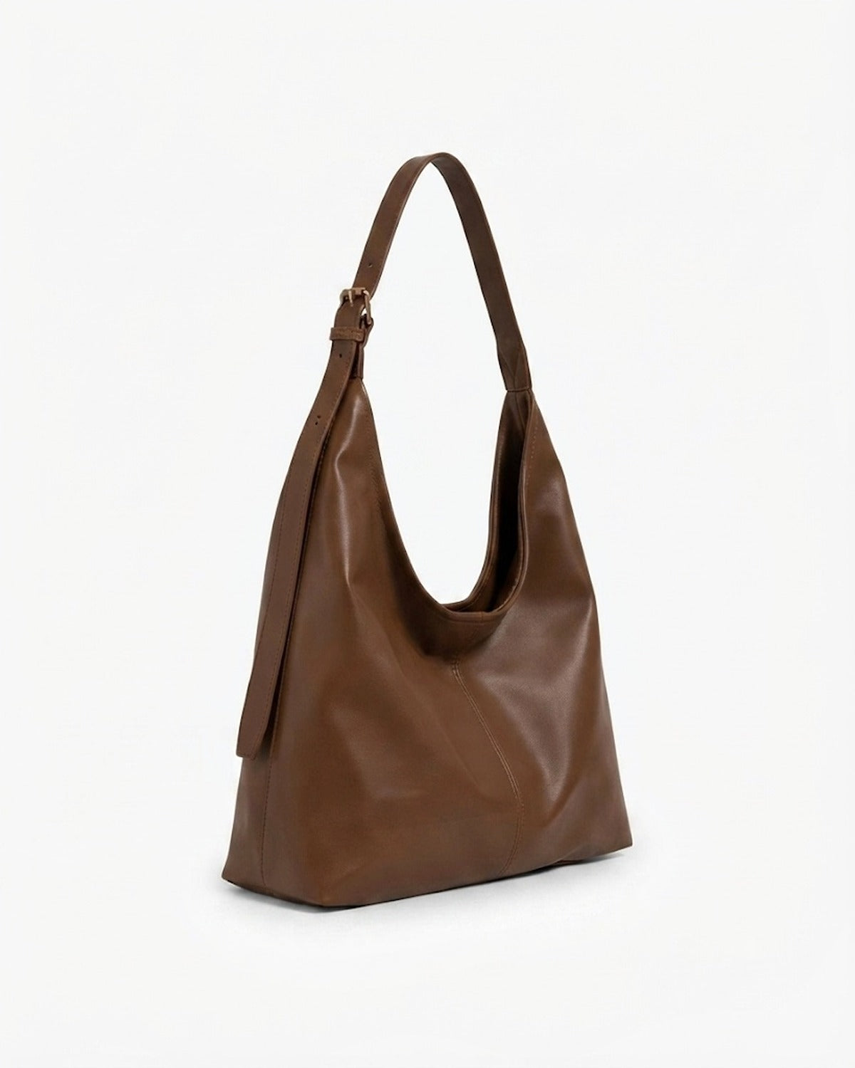 Maison Loria The Pauline Hobo in Brown