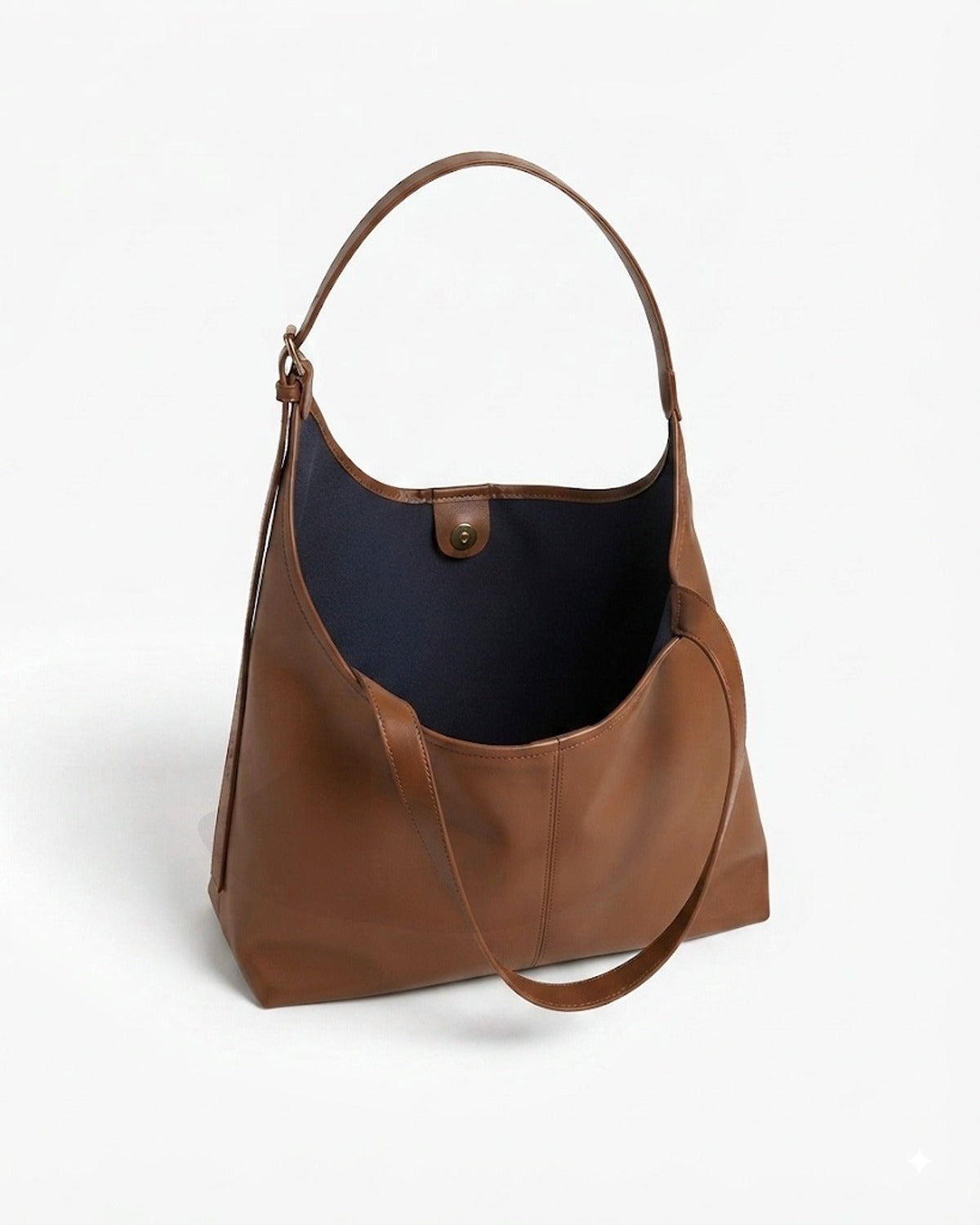 Maison Loria The Pauline Hobo in Brown