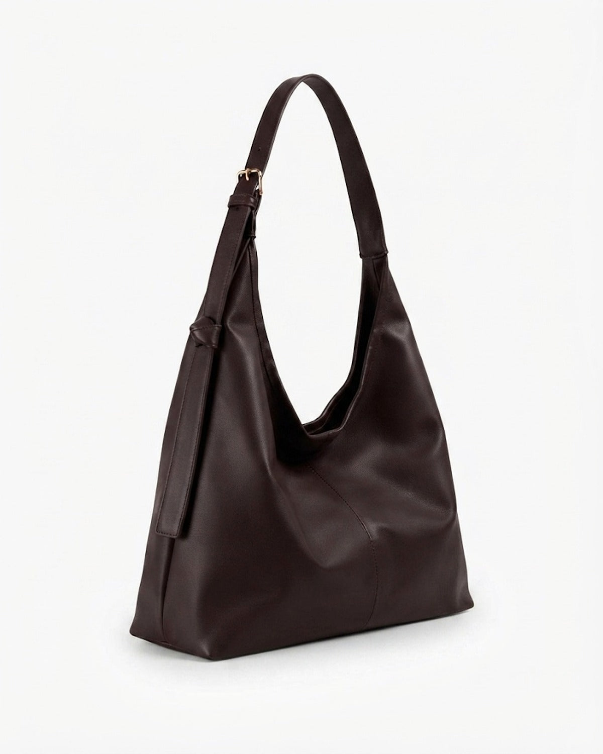 Maison Loria The Pauline Hobo in Chocolate