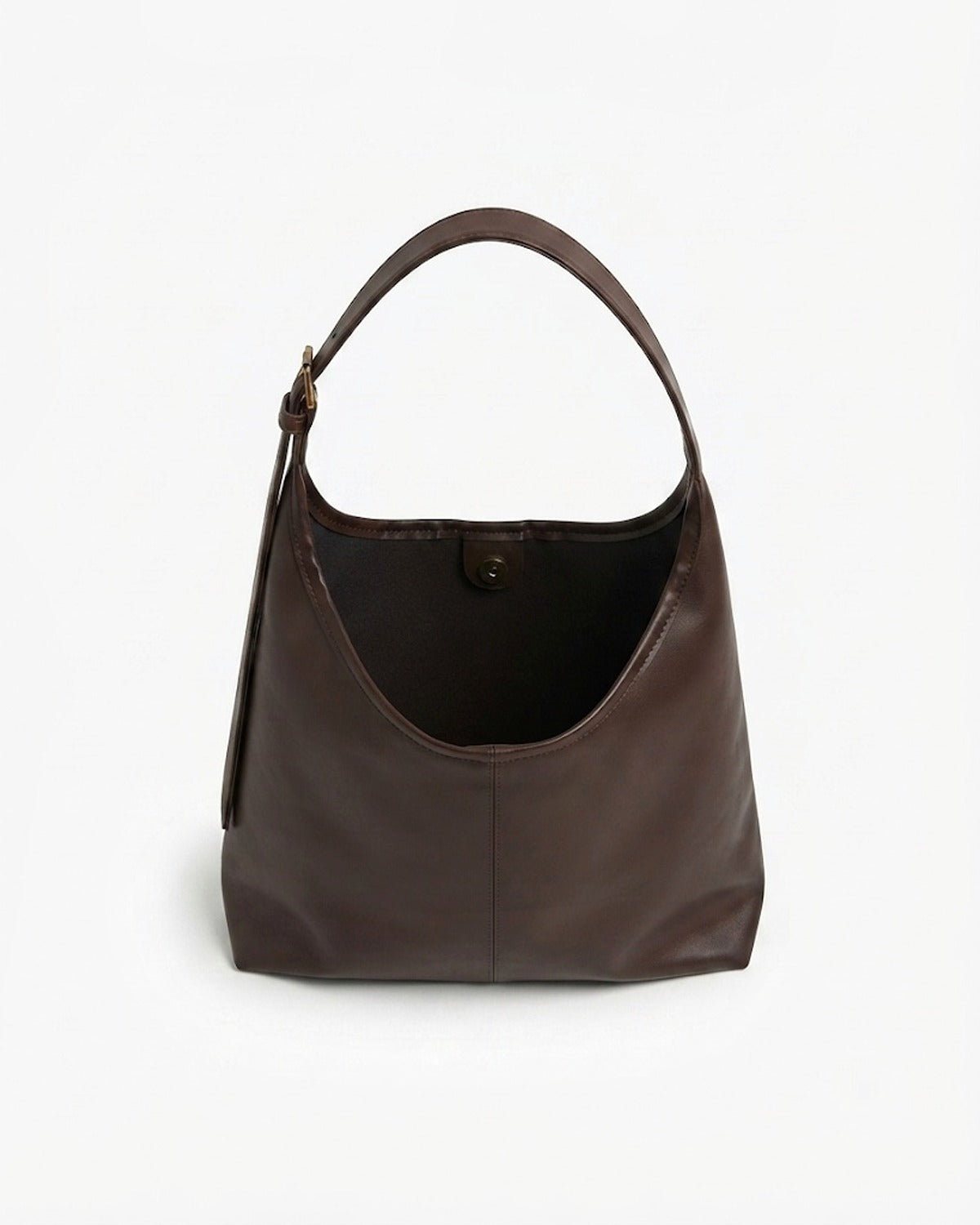 Maison Loria The Pauline Hobo in Chocolate
