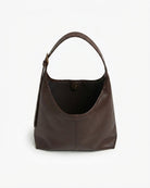Maison Loria The Pauline Hobo in Chocolate