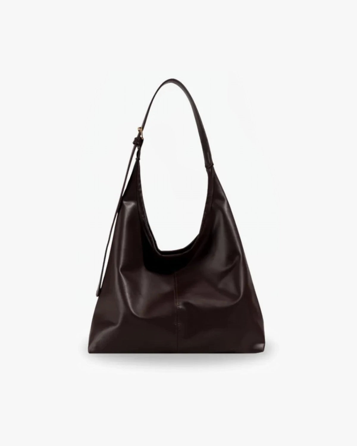 Maison Loria The Pauline Hobo in Chocolate