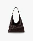 Maison Loria The Pauline Hobo in Chocolate