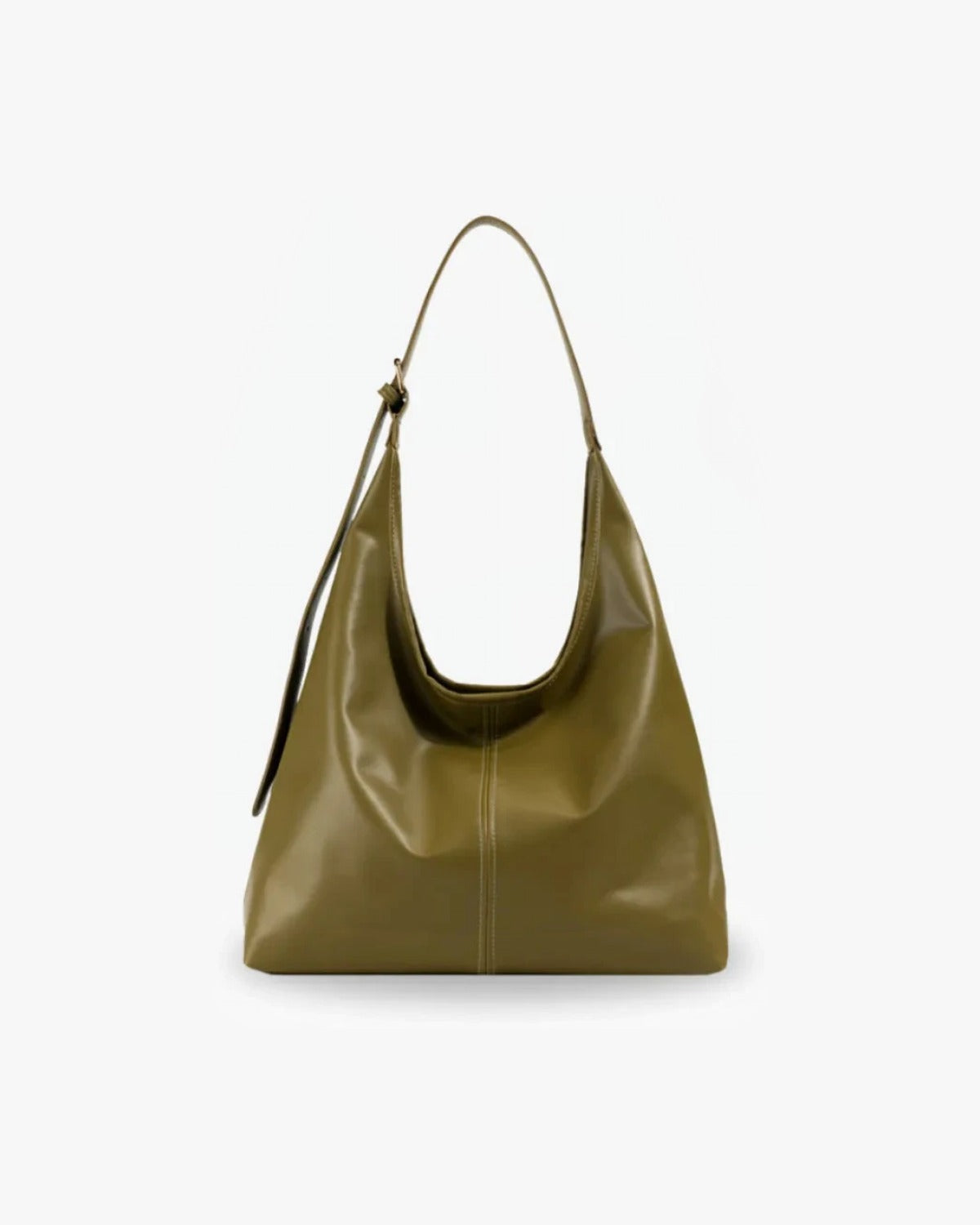 Maison Loria The Pauline Hobo in Olive green