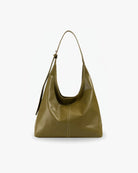 Maison Loria The Pauline Hobo in Olive green