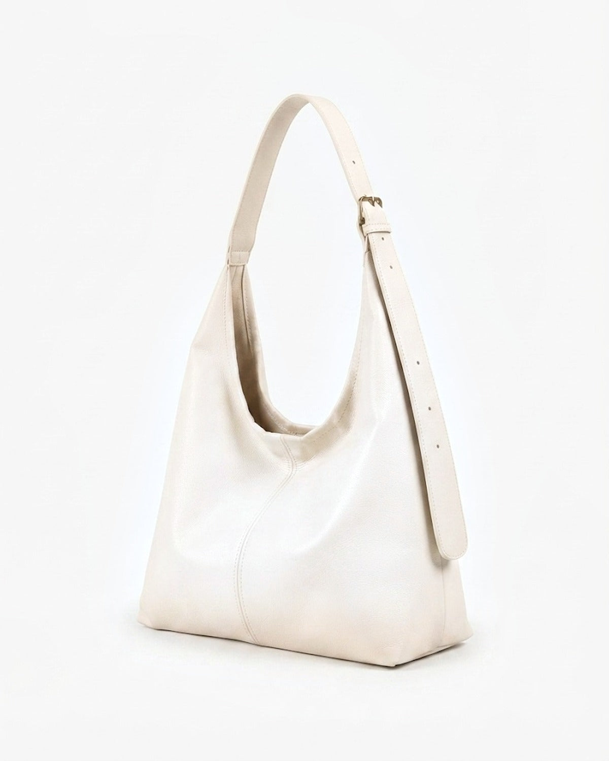 Maison Loria The Pauline Hobo in White