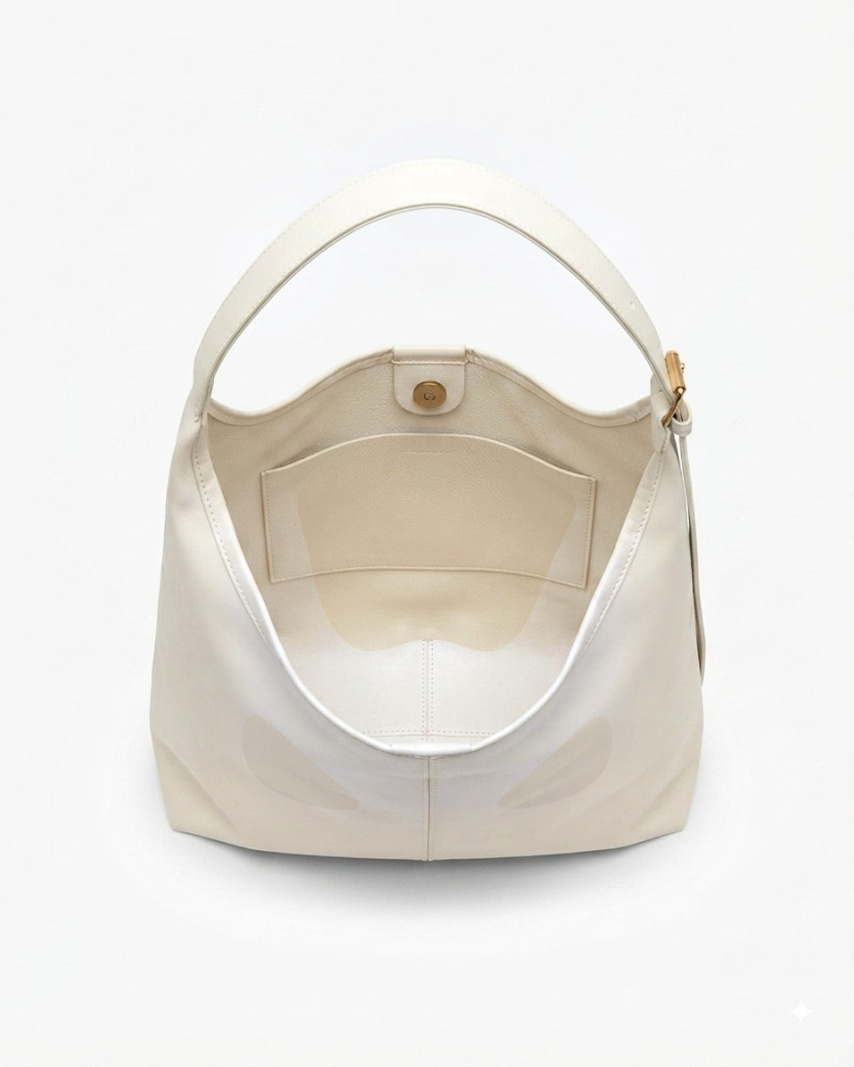 Maison Loria The Pauline Hobo in White