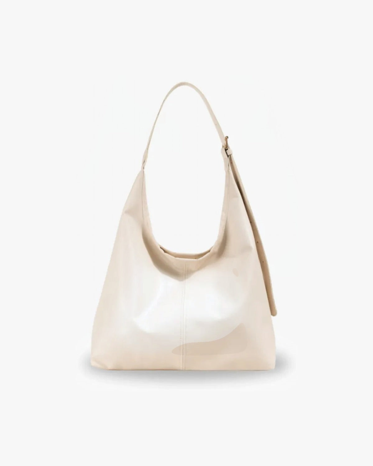 Maison Loria The Pauline Hobo in White