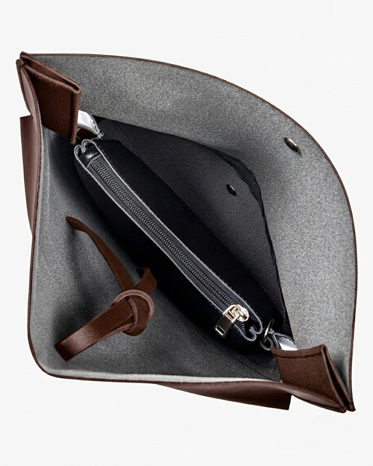 Maison Loria The Philippine Crossbody in Brown