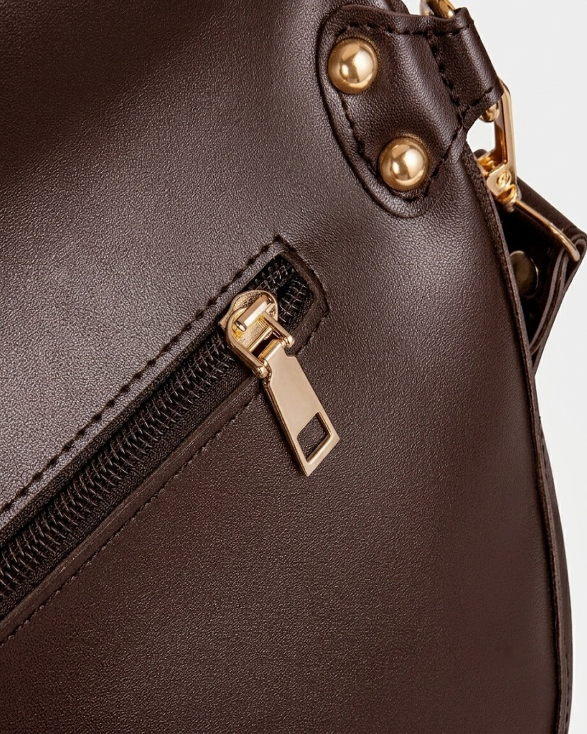 Maison Loria The Philippine Crossbody in Brown