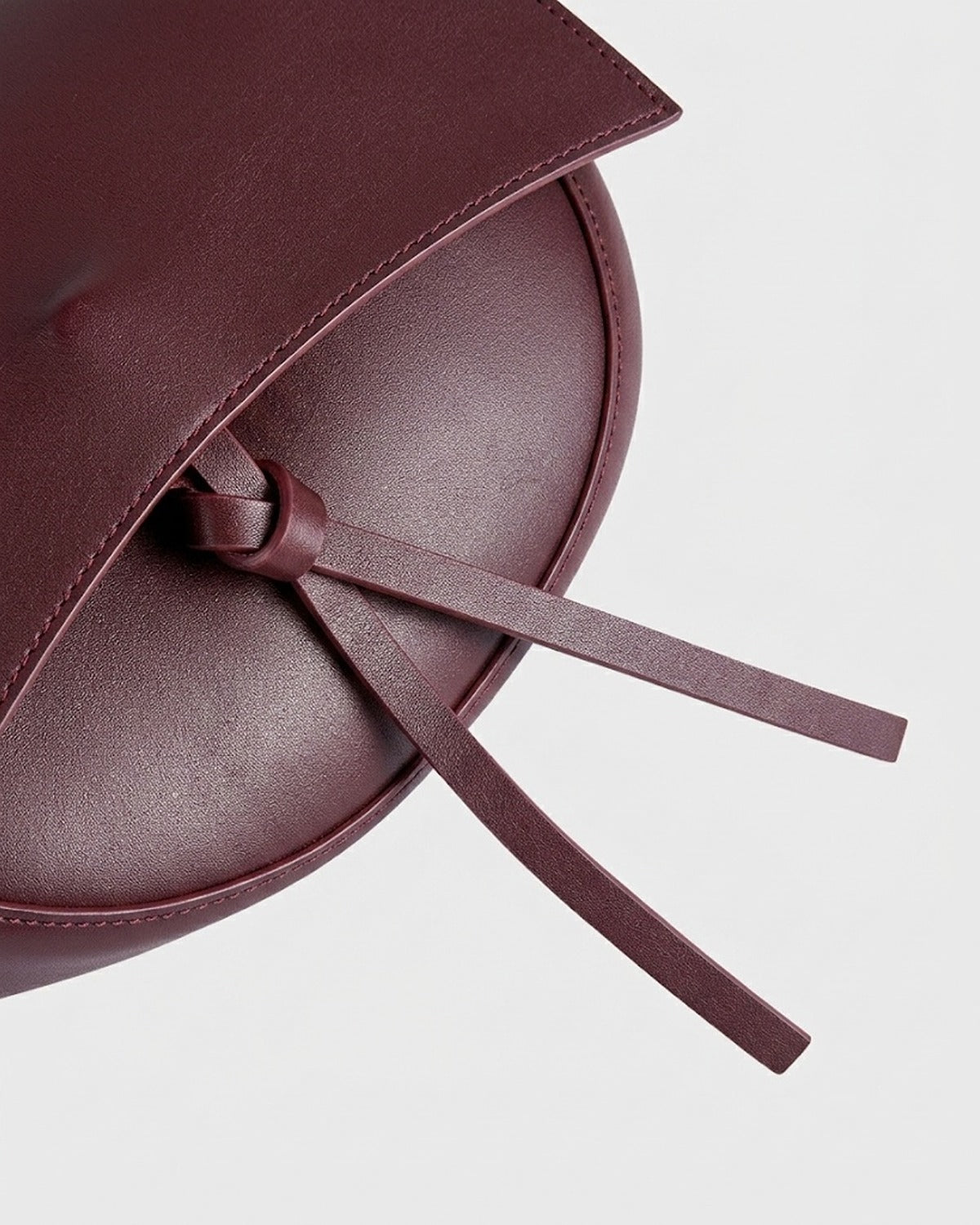 Maison Loria The Philippine Crossbody in Red