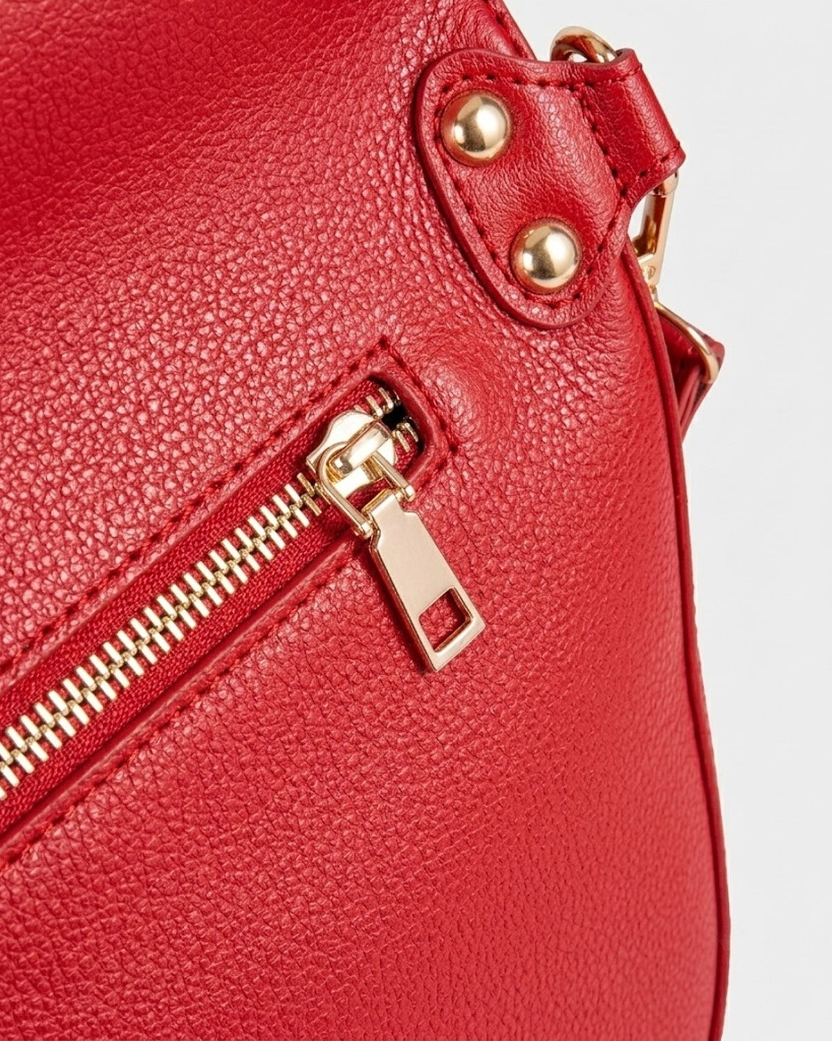 Maison Loria The Philippine Crossbody in Red
