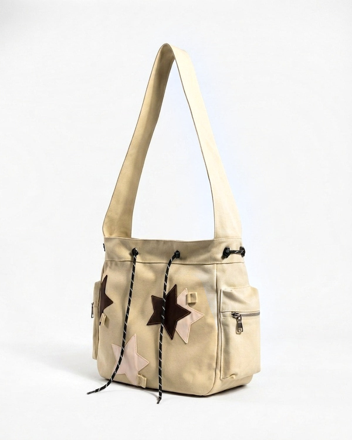 Maison Loria The Roxane Hobo in Beige