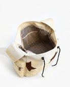Maison Loria The Roxane Hobo in Beige