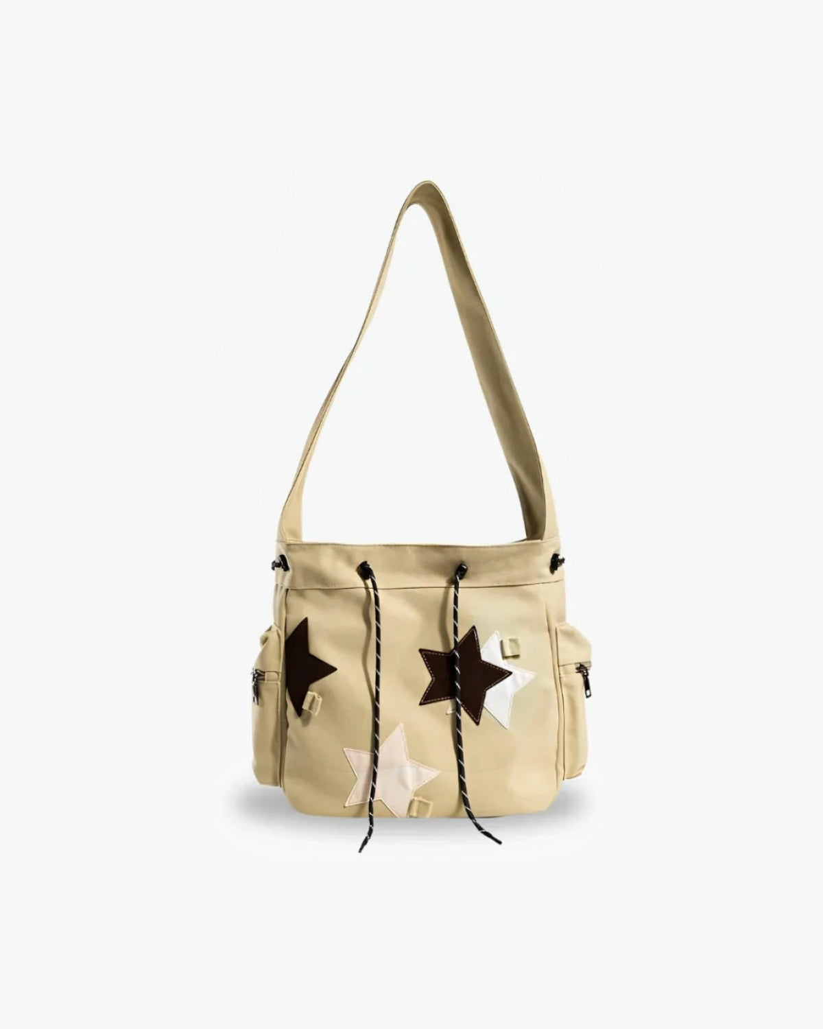 Maison Loria The Roxane Hobo in Beige