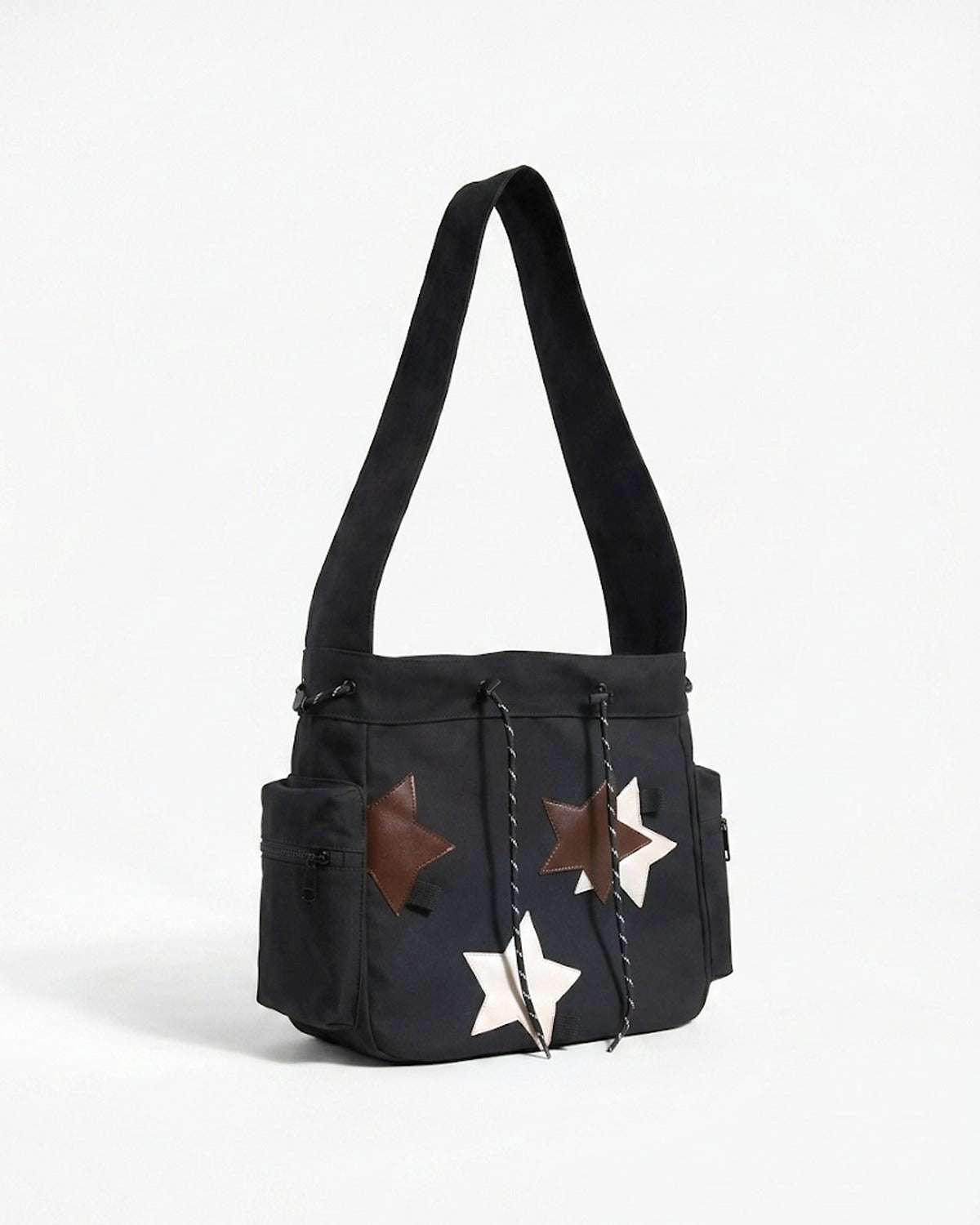 Maison Loria The Roxane Hobo in Black