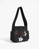 Maison Loria The Roxane Hobo in Black