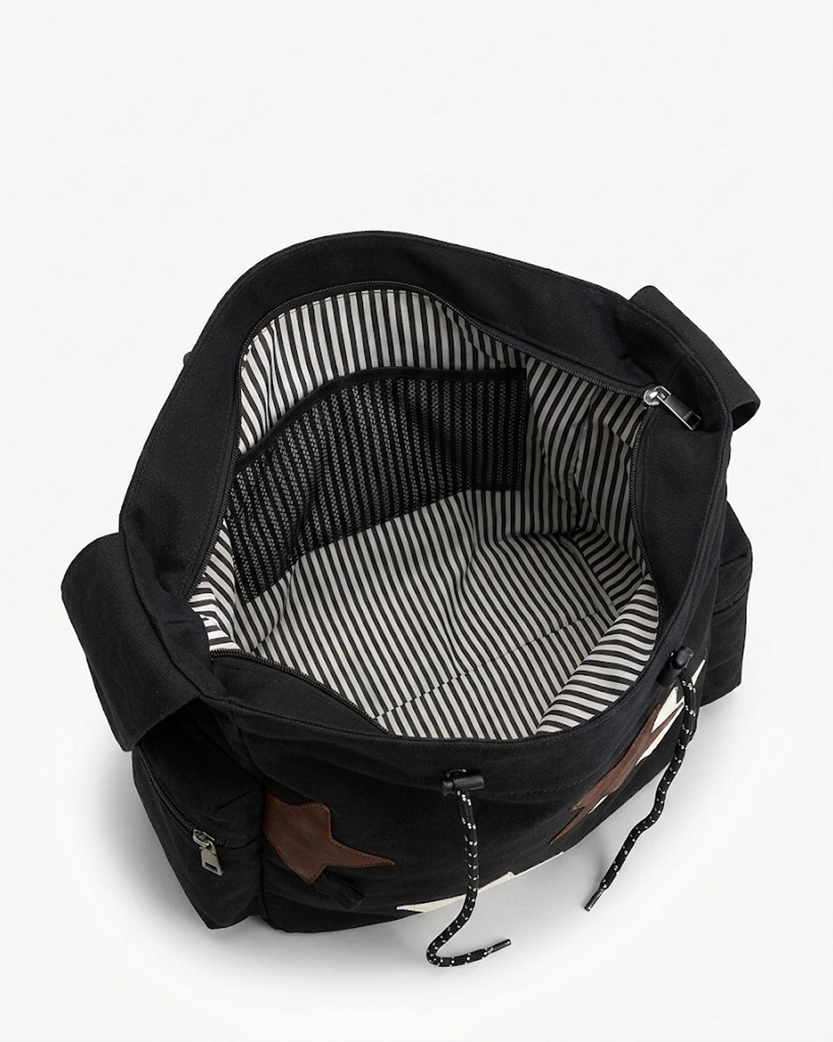 Maison Loria The Roxane Hobo in Black