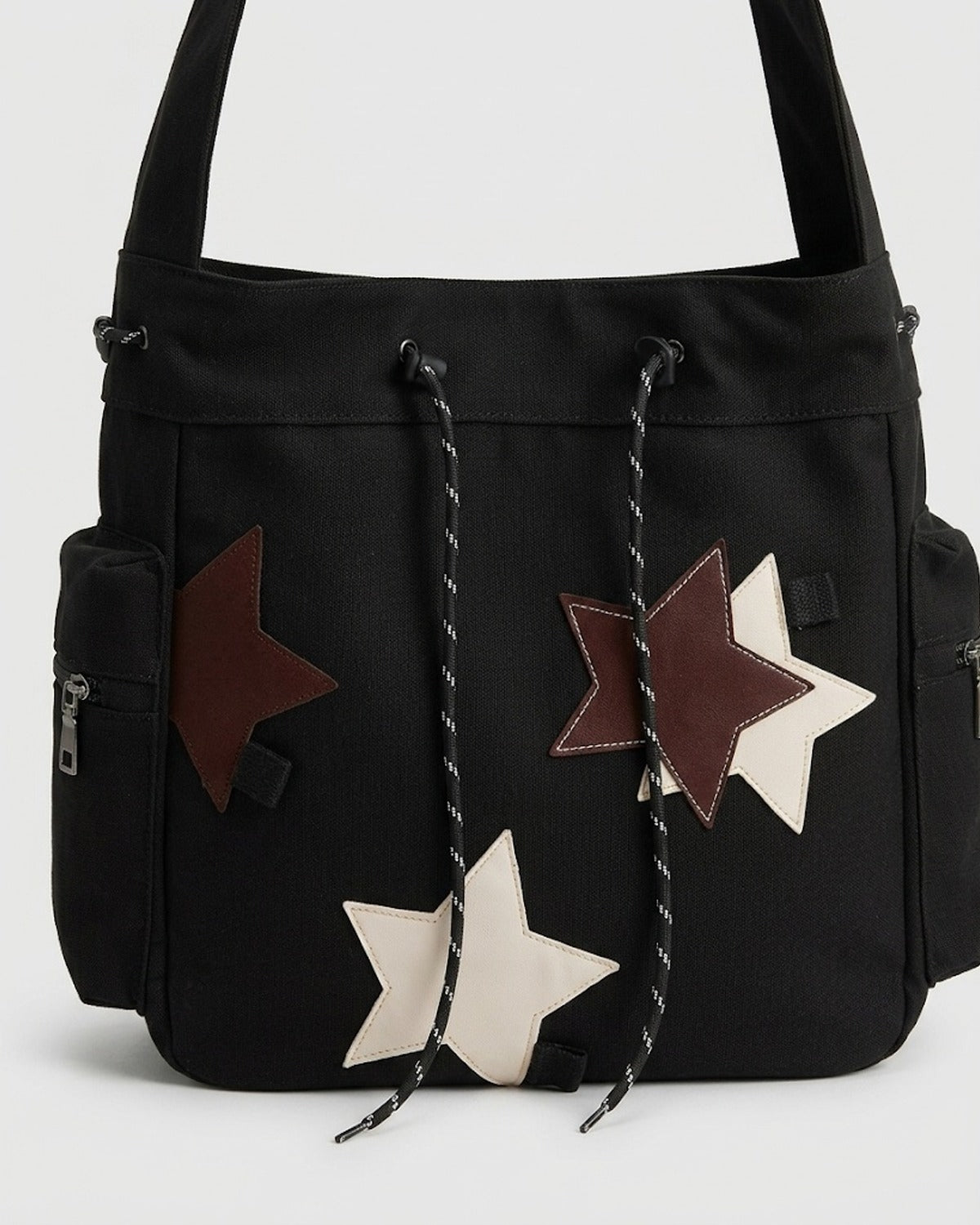Maison Loria The Roxane Hobo in Black