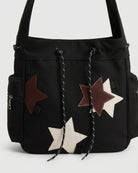 Maison Loria The Roxane Hobo in Black