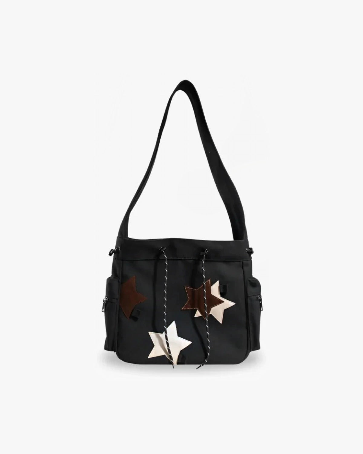 Maison Loria The Roxane Hobo in Black