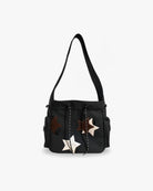 Maison Loria The Roxane Hobo in Black